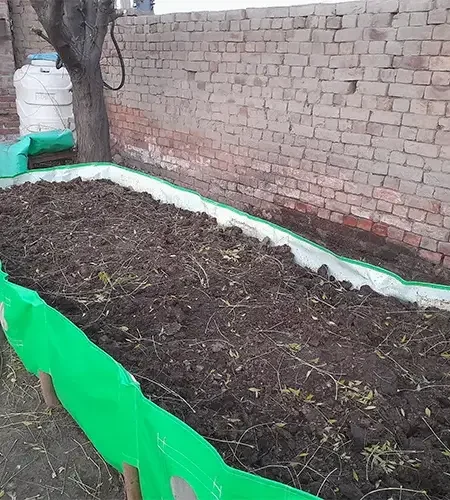Home Our Produce Burning Compost
